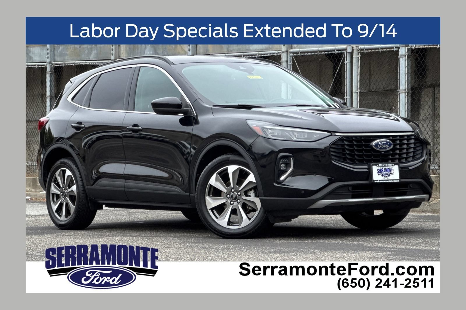 Certified 2023 Ford Escape Platinum