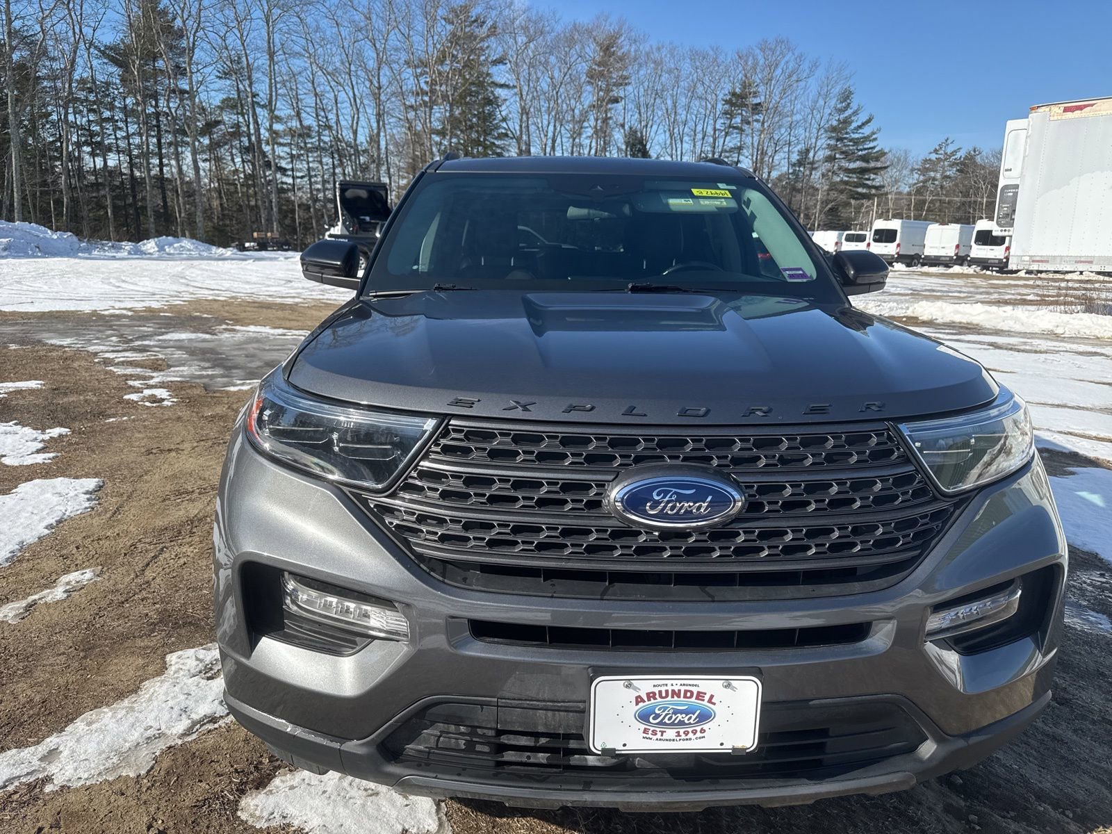 Certified 2022 Ford Explorer XLT w/ Equipment Group 202A image 8
