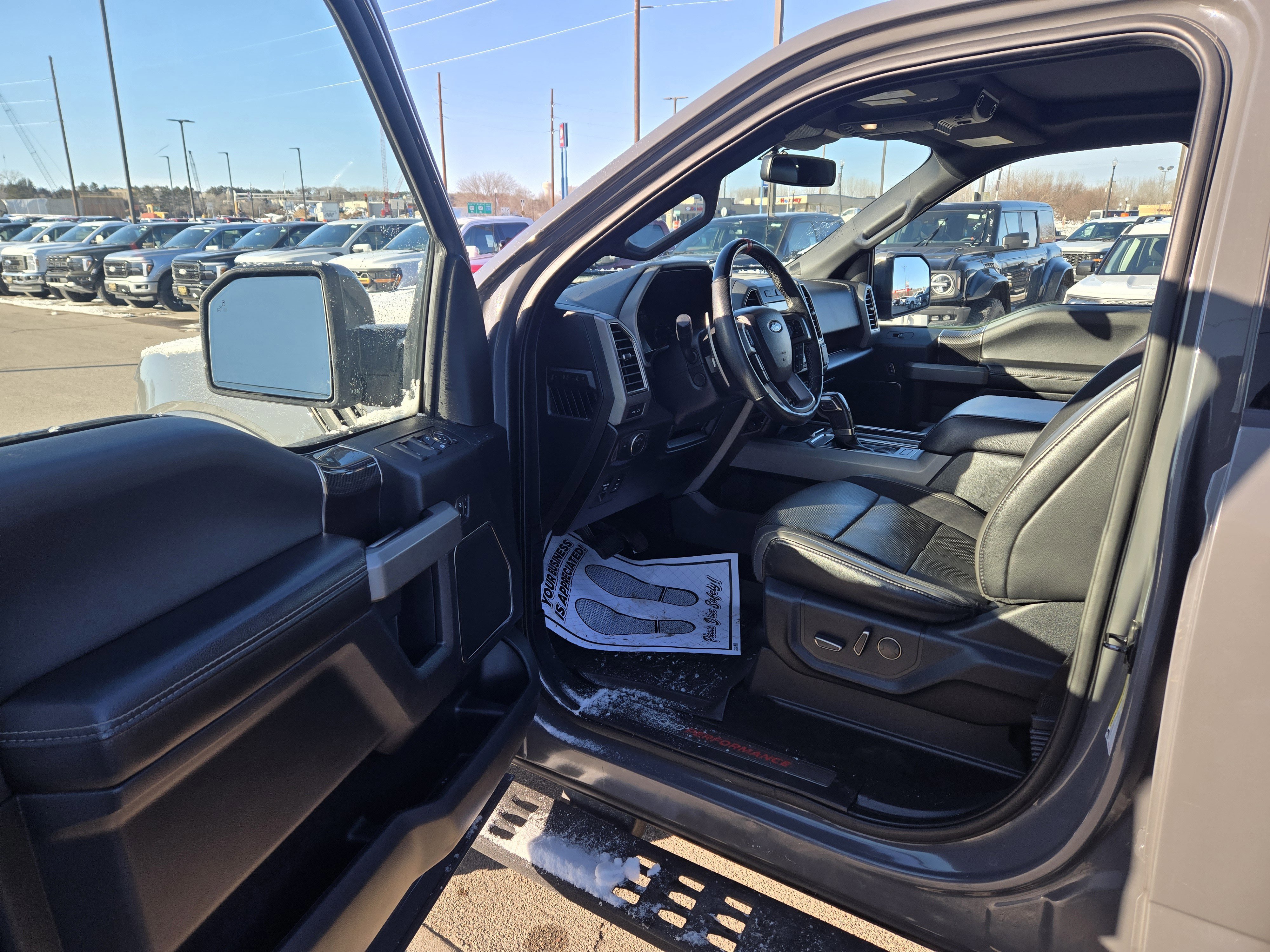 Certified 2020 Ford F150 Raptor w/ Equipment Group 802A Luxury image 14