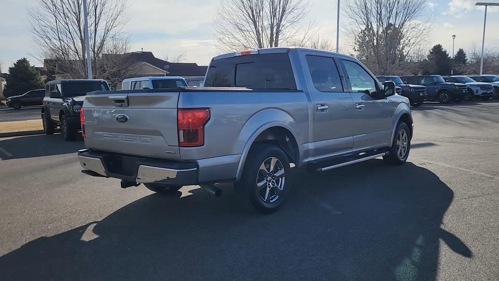Certified 2020 Ford F150 Lariat image 16