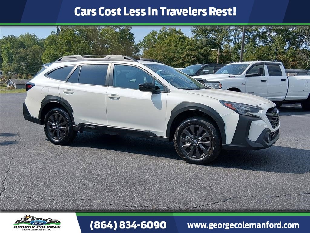 Used 2025 Subaru Outback Onyx Edition XT AWD/4WD 360° Tour