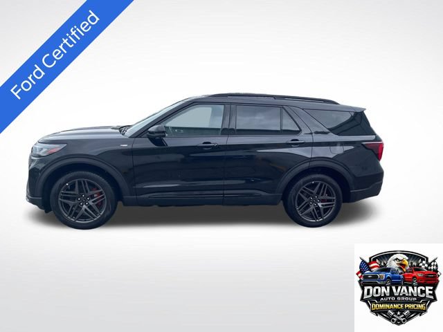 Certified 2025 Ford Explorer ST-Line w/ ST-Line Street Pack AWD/4WD image 2