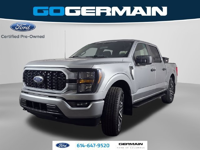 Certified 2023 Ford F150 XL w/ STX Appearance Package AWD/4WD image 2