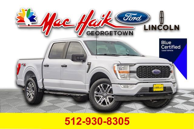 Certified 2021 Ford F150 XL w/ STX Appearance Package AWD/4WD image 1