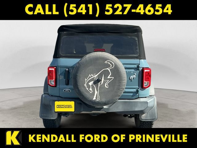 Certified 2021 Ford Bronco Big Bend AWD/4WD image 4
