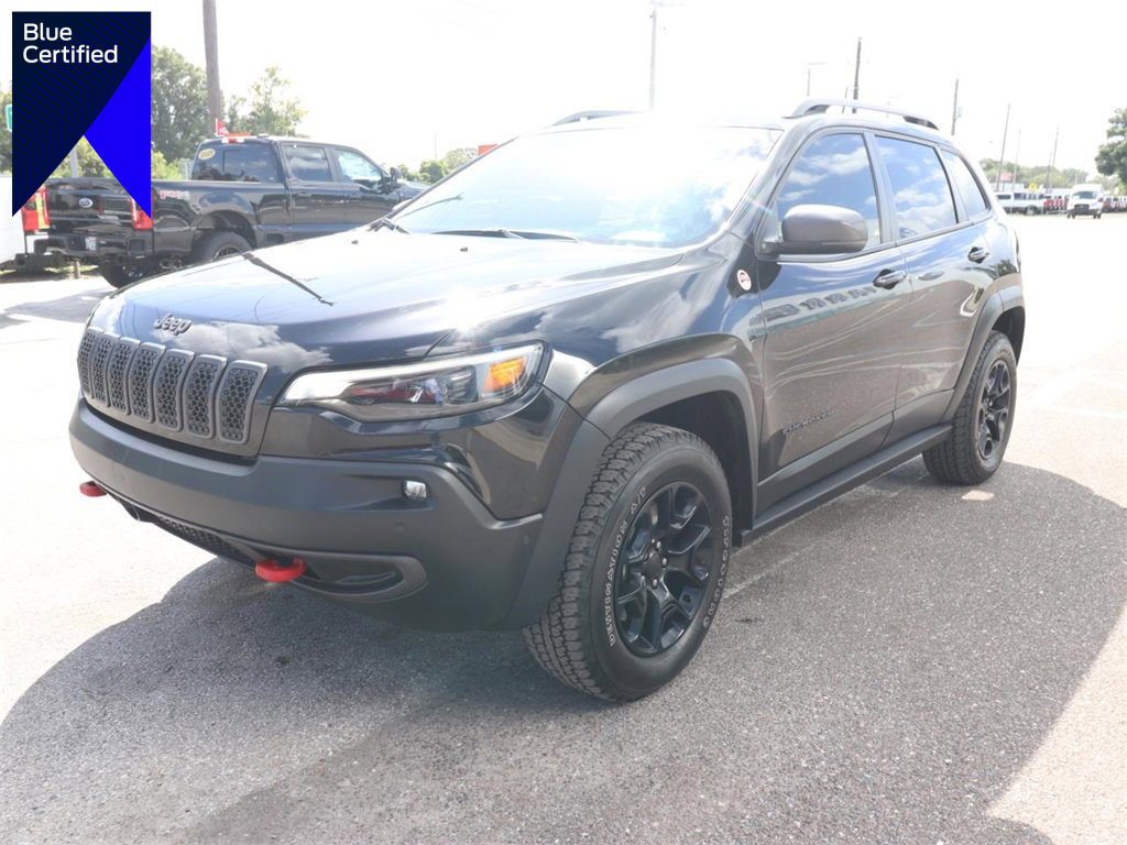 Used 2021 Jeep Cherokee Trailhawk w/ Sun, Sound & Nav Group