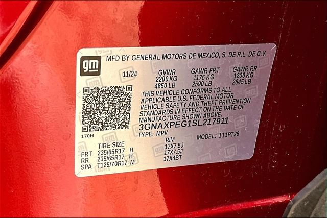 Used 2025 Chevrolet Equinox LT AWD/4WD image 31