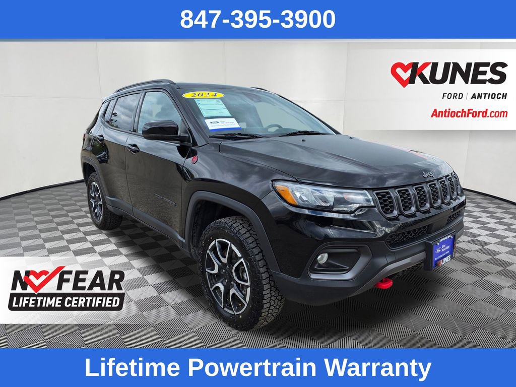 Used 2024 Jeep Compass Trailhawk