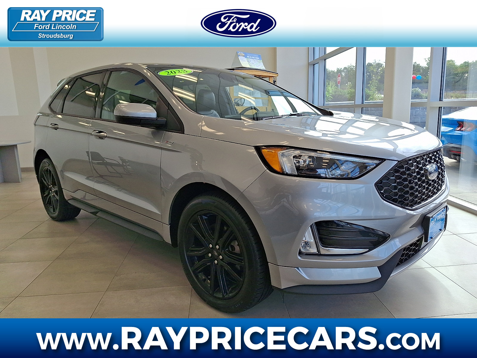 Certified 2023 Ford Edge ST-Line
