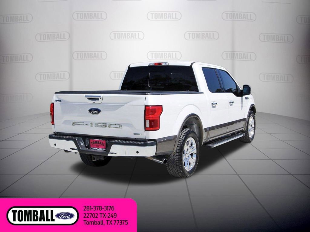 Certified 2019 Ford F150 Lariat image 5