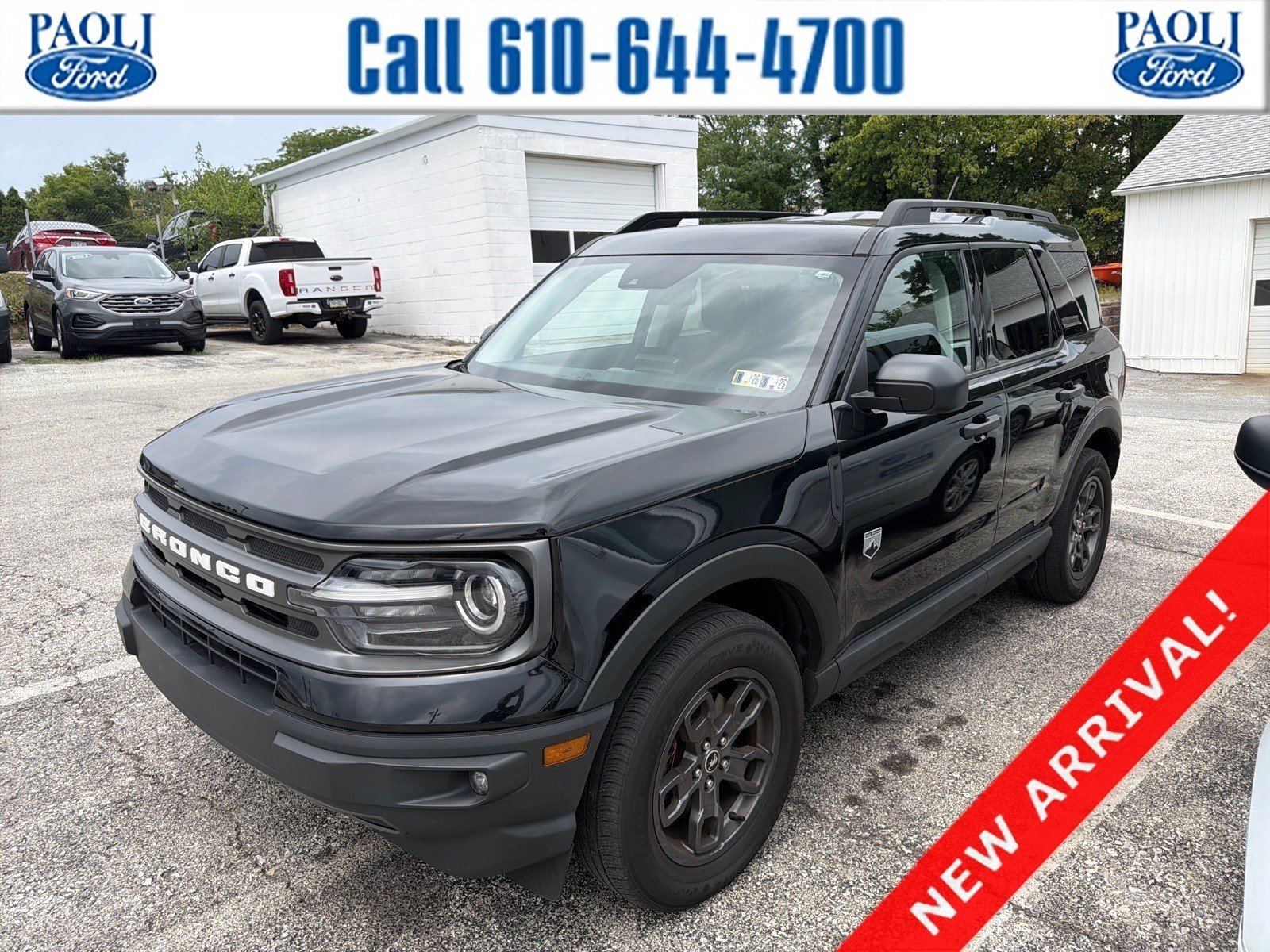 Certified 2021 Ford Bronco Sport Big Bend