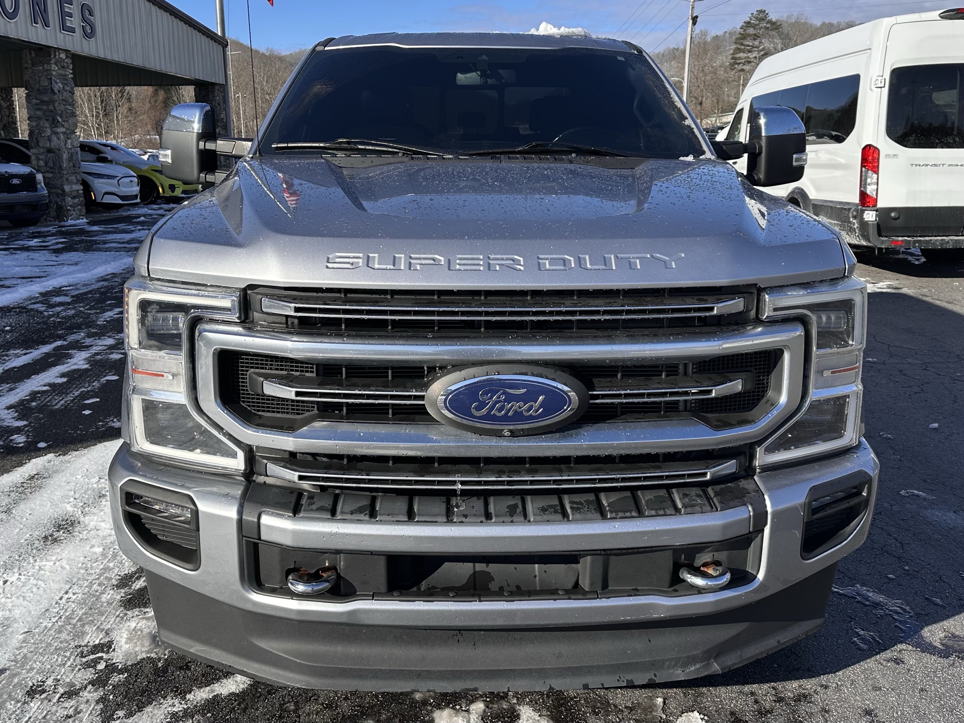 Certified 2021 Ford F350 Platinum AWD/4WD image 3