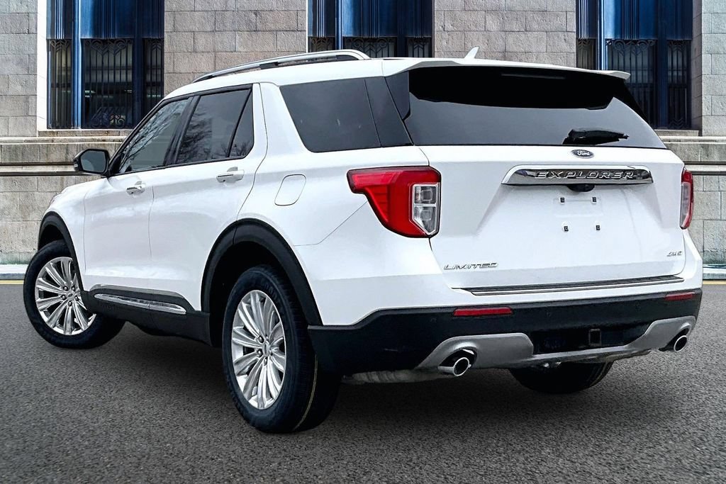 Certified 2023 Ford Explorer Limited w/ Limited Technology Package AWD/4WD image 10