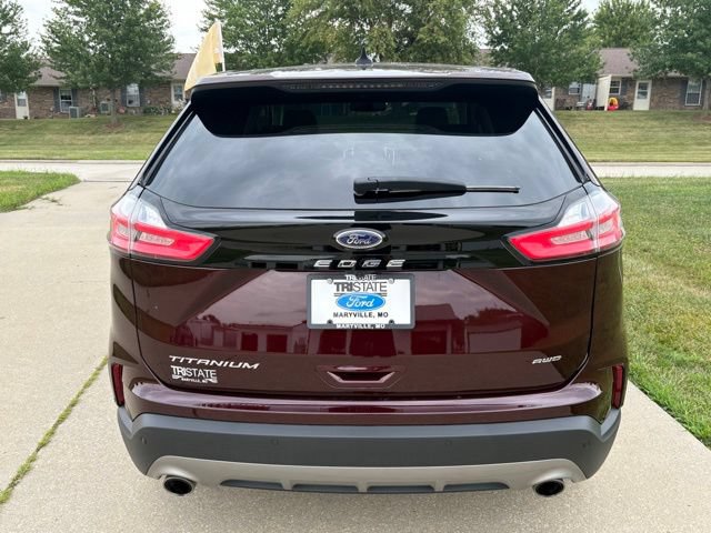 Certified 2024 Ford Edge Titanium w/ Equipment Group 301A AWD/4WD image 5