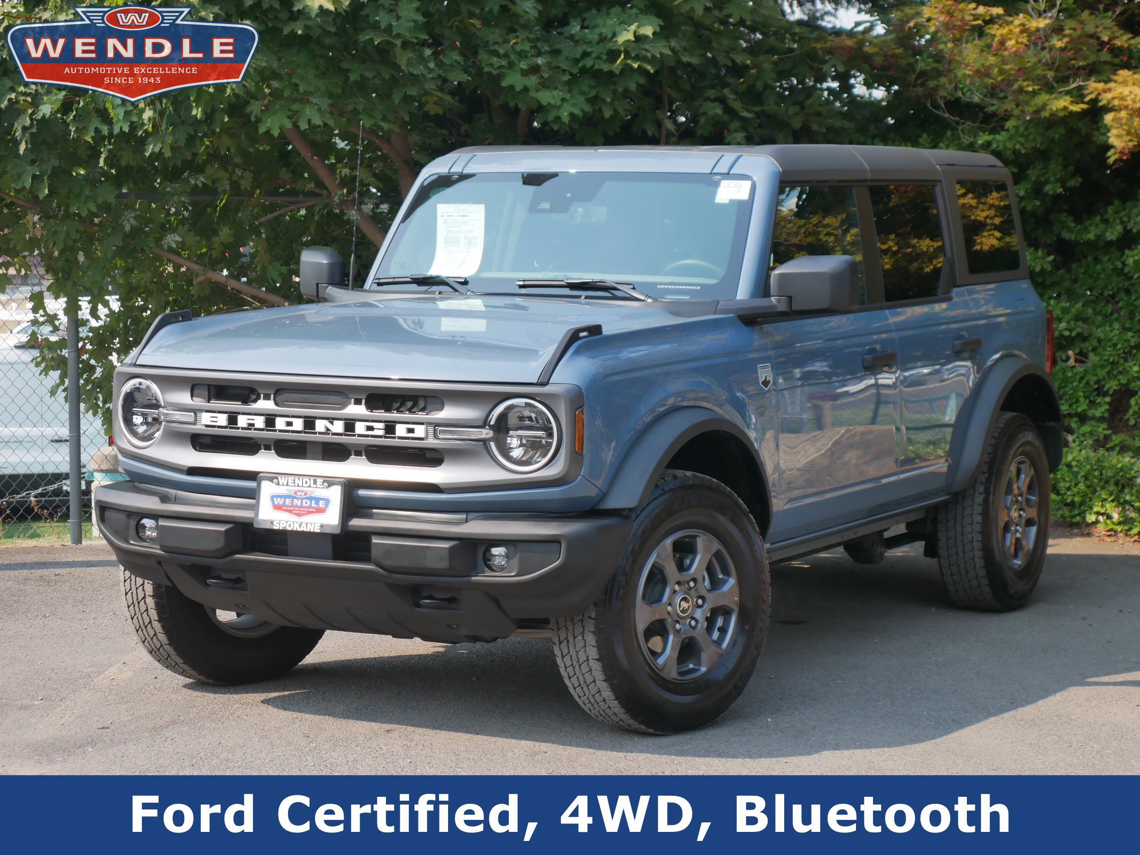 Certified 2024 Ford Bronco Big Bend image 6