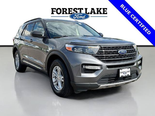 Certified 2023 Ford Explorer XLT w/ Equipment Group 202A