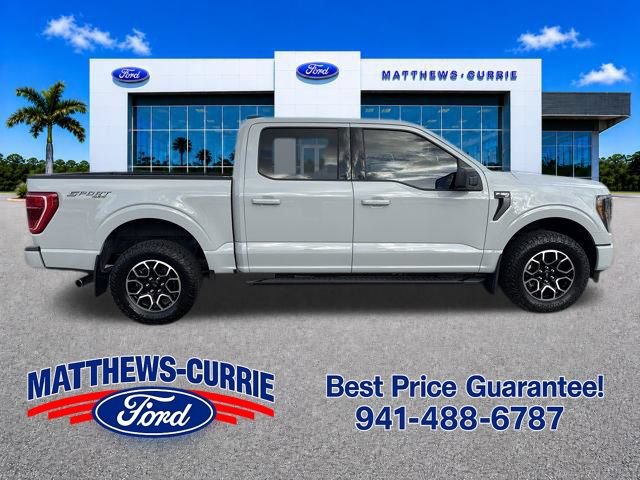 Certified 2023 Ford F150 XLT w/ Equipment Group 301A Mid AWD/4WD image 3