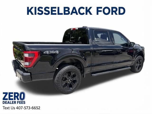 Certified 2023 Ford F150 Lariat w/ Equipment Group 502A High AWD/4WD image 5