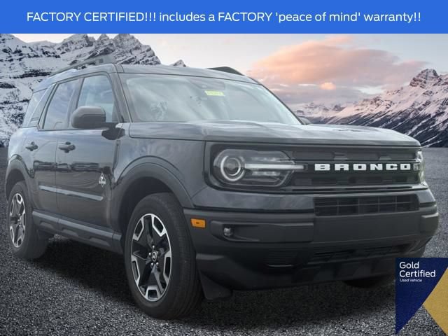 Certified 2023 Ford Bronco Sport Outer Banks w/ Tech Package