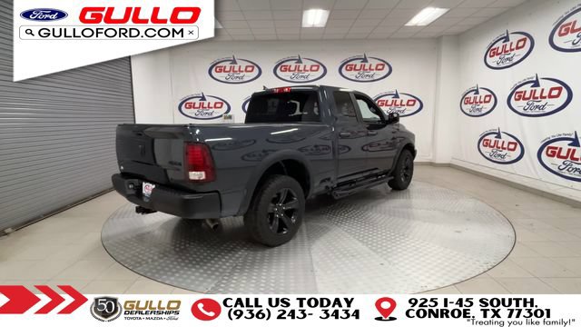 Used 2021 RAM 1500 Warlock w/ Electronics Group AWD/4WD image 8