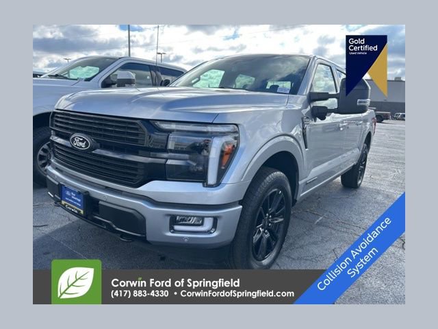 Certified 2025 Ford F150 Platinum w/ FX4 Off-Road Package