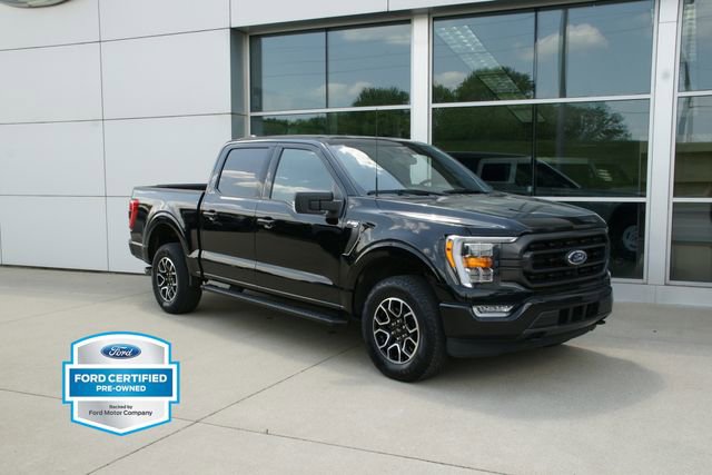 Certified 2023 Ford F150 XLT w/ Equipment Group 302A High AWD/4WD image 2