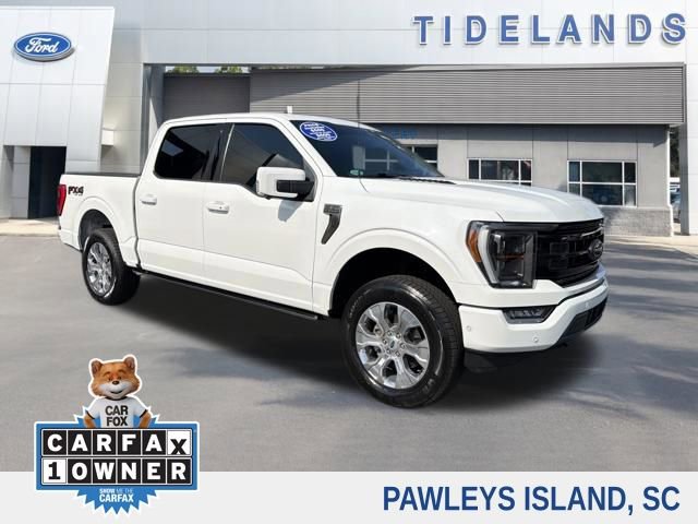 Certified 2023 Ford F150 Platinum w/ Equipment Group 701A High image 1