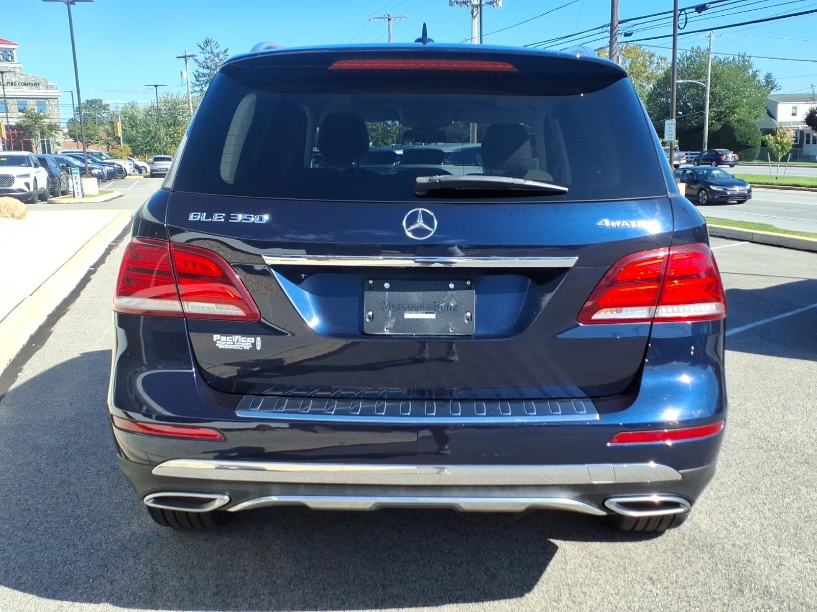 Used 2017 Mercedes-Benz GLE 350 4MATIC image 5