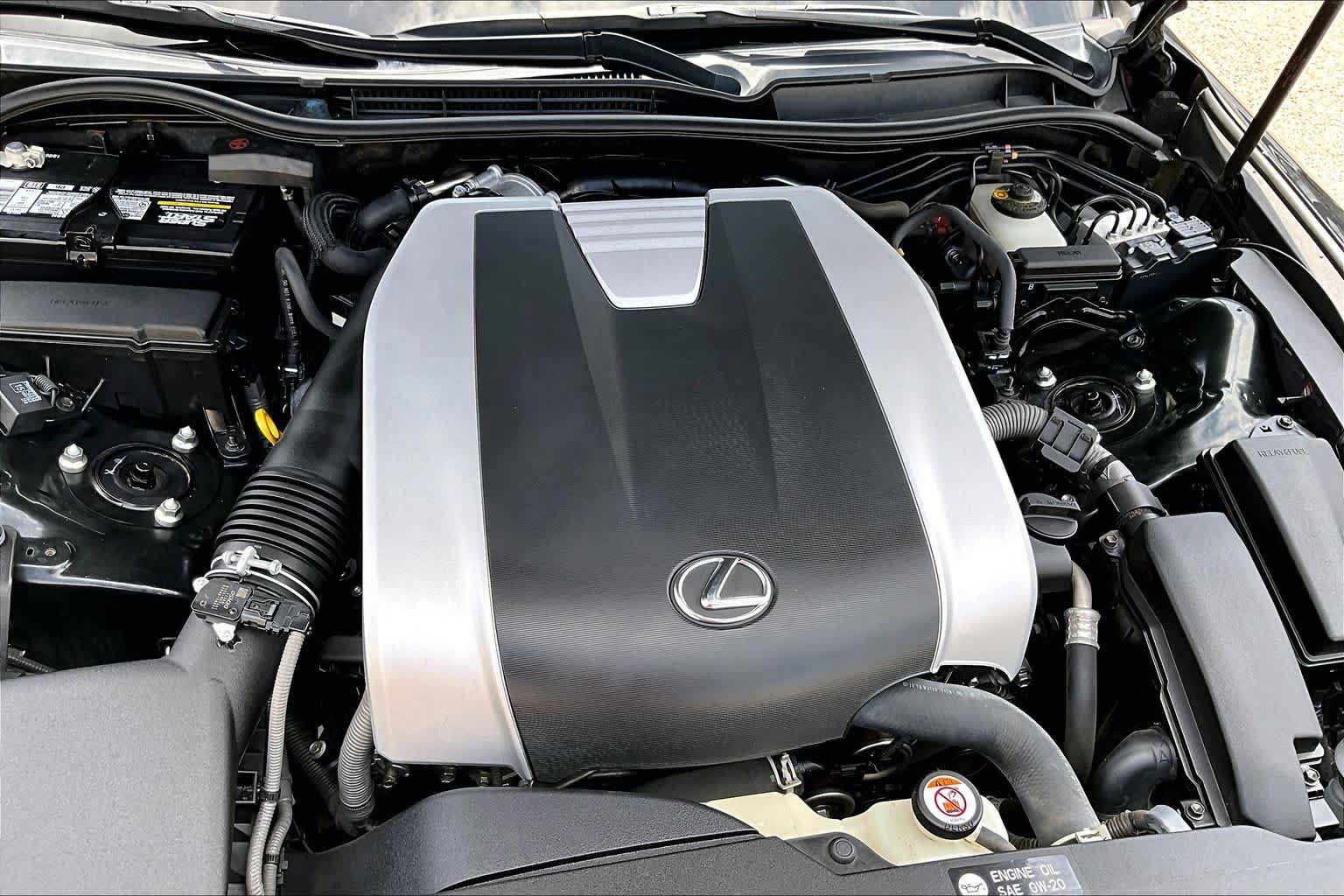 Used 2021 Lexus IS 350 F Sport w/ Accessory Package 2 RWD image 33