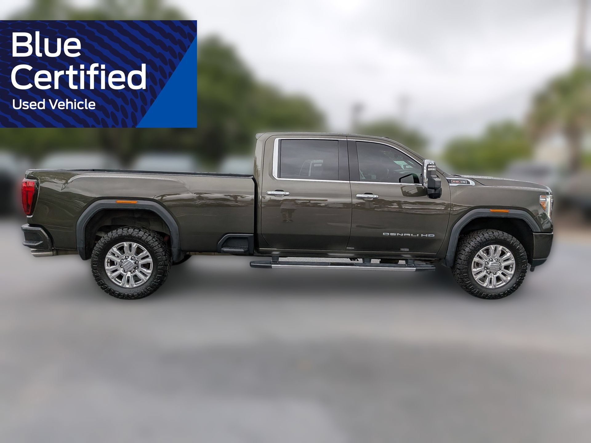 Used 2022 GMC Sierra 2500 Denali w/ Denali Ultimate Package AWD/4WD image 3