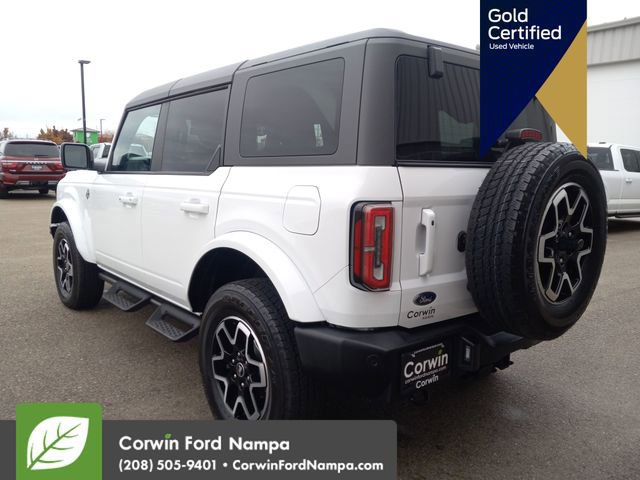 Certified 2023 Ford Bronco Outer Banks image 3