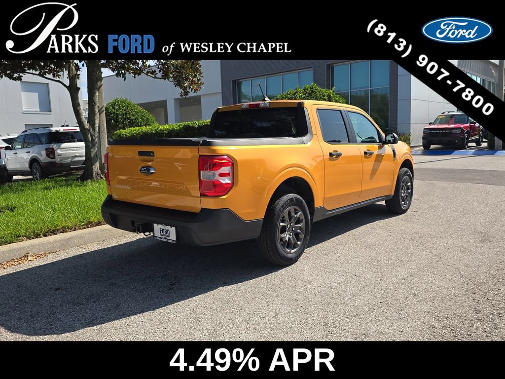 Certified 2022 Ford Maverick XLT FWD image 5