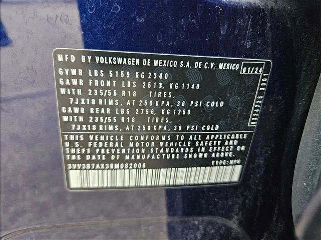 Used 2024 Volkswagen Tiguan SE FWD image 21