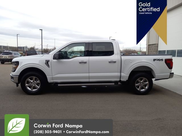 Certified 2024 Ford F150 XLT w/ Mobile Office Package image 2