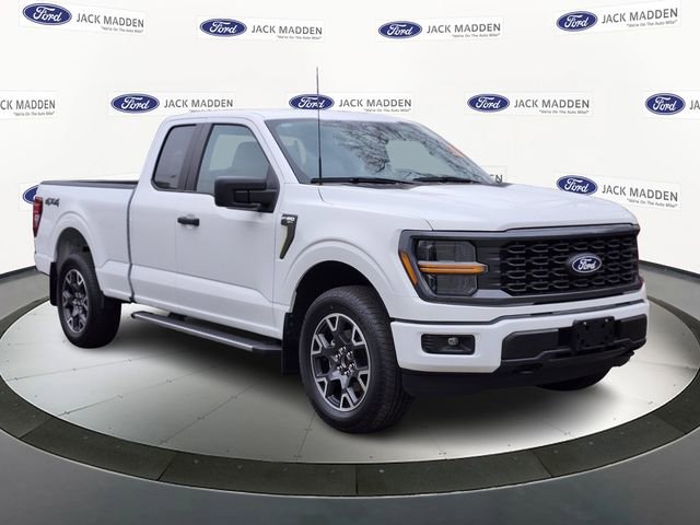 Certified 2024 Ford F150 STX w/ Mobile Office Package AWD/4WD image 7