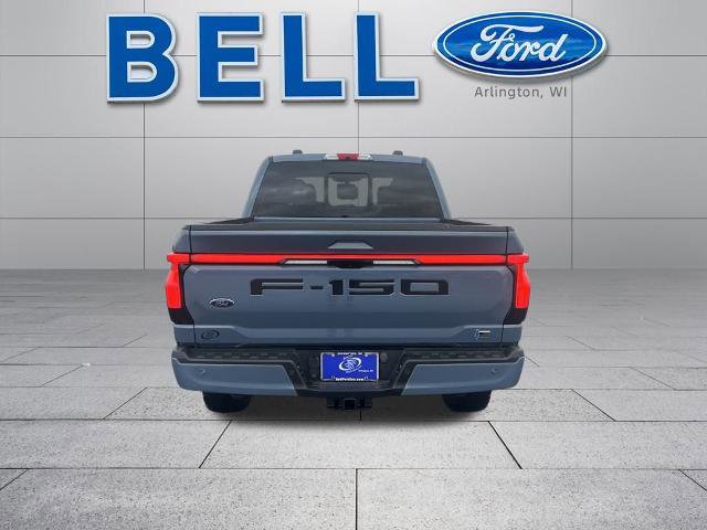 Certified 2023 Ford F150 Lightning Lariat w/ Equipment Group 511A High image 4
