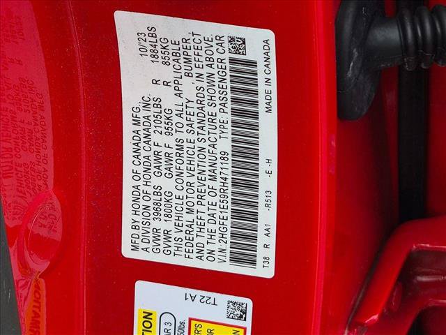 Used 2024 Honda Civic Si image 22