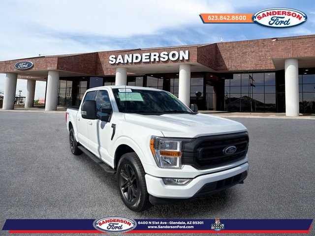 Certified 2022 Ford F150 XLT w/ Equipment Group 301A Mid AWD/4WD image 1