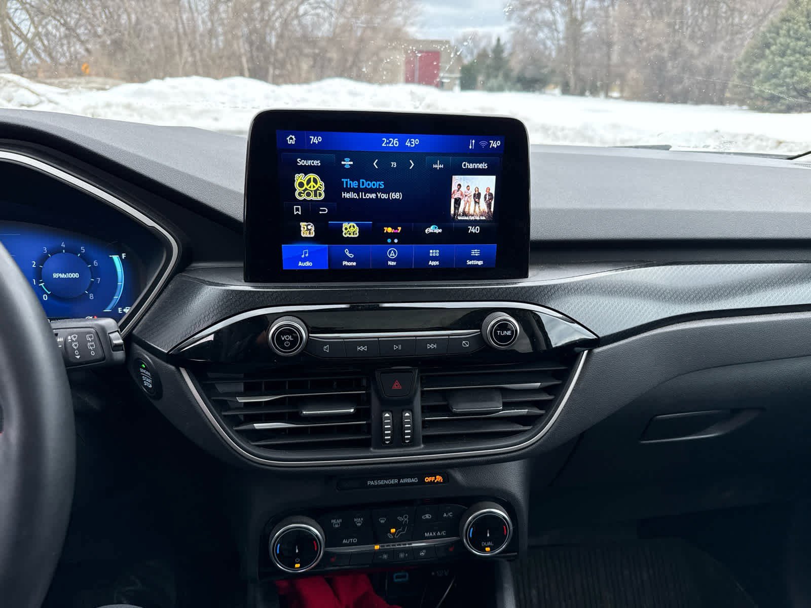 Certified 2022 Ford Escape SEL w/ SEL Stealth AWD Package image 8