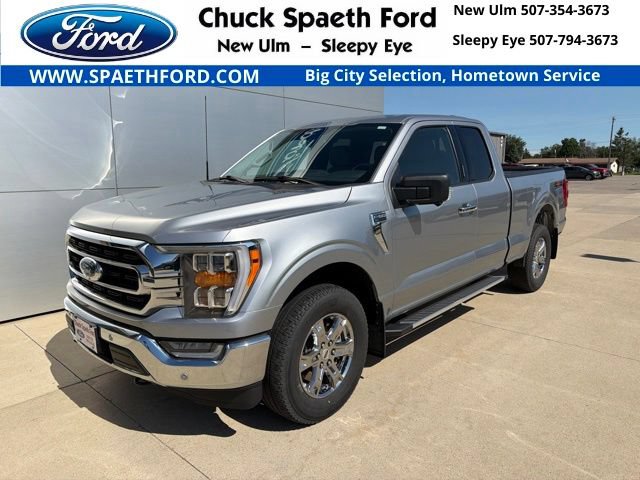Certified 2023 Ford F150 XLT w/ Equipment Group 302A High AWD/4WD image 1