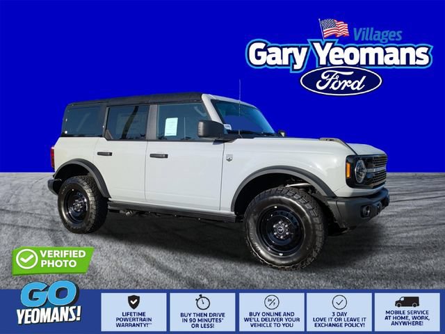 Certified 2026 Ford Bronco Big Bend w/ Black Diamond Package