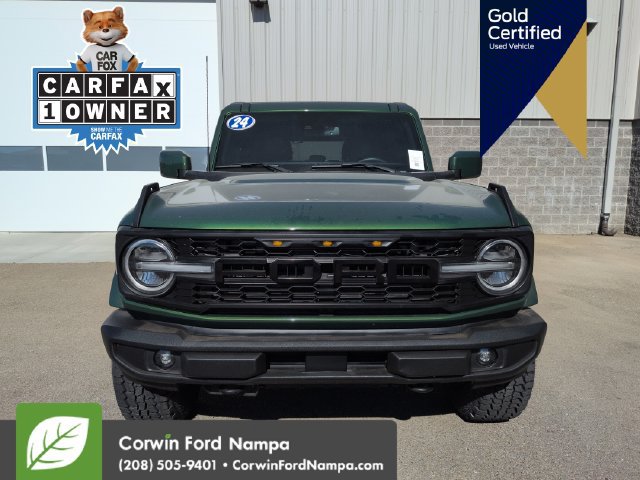 Certified 2024 Ford Bronco Outer Banks AWD/4WD image 10
