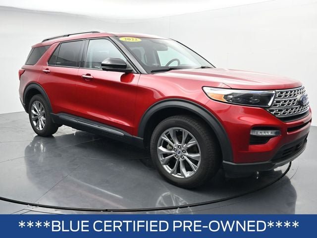 Certified 2022 Ford Explorer Limited w/ Equipment Group 301A AWD/4WD image 2