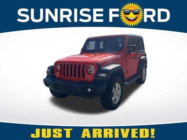 Used 2018 Jeep Wrangler Sport
