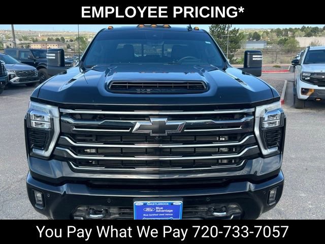 Used 2024 Chevrolet Silverado 2500 High Country w/ High Country Premium Package AWD/4WD image 10