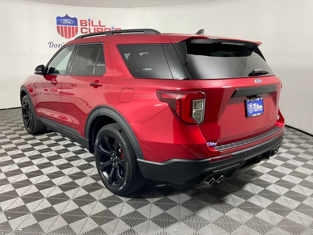 Certified 2023 Ford Explorer ST w/ Equipment Group 401A AWD/4WD image 5
