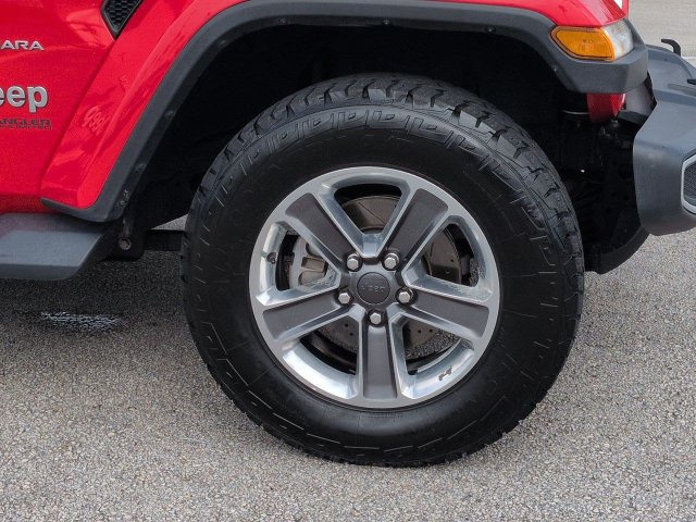 Used 2020 Jeep Wrangler Unlimited Sahara AWD/4WD image 11