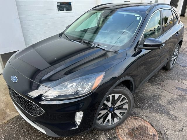Certified 2020 Ford Escape SEL