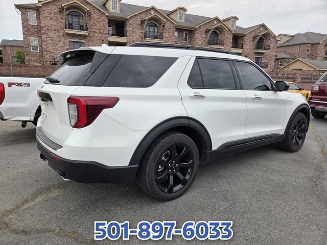 Certified 2023 Ford Explorer ST-Line w/ Class IV Trailer Tow Package RWD image 5