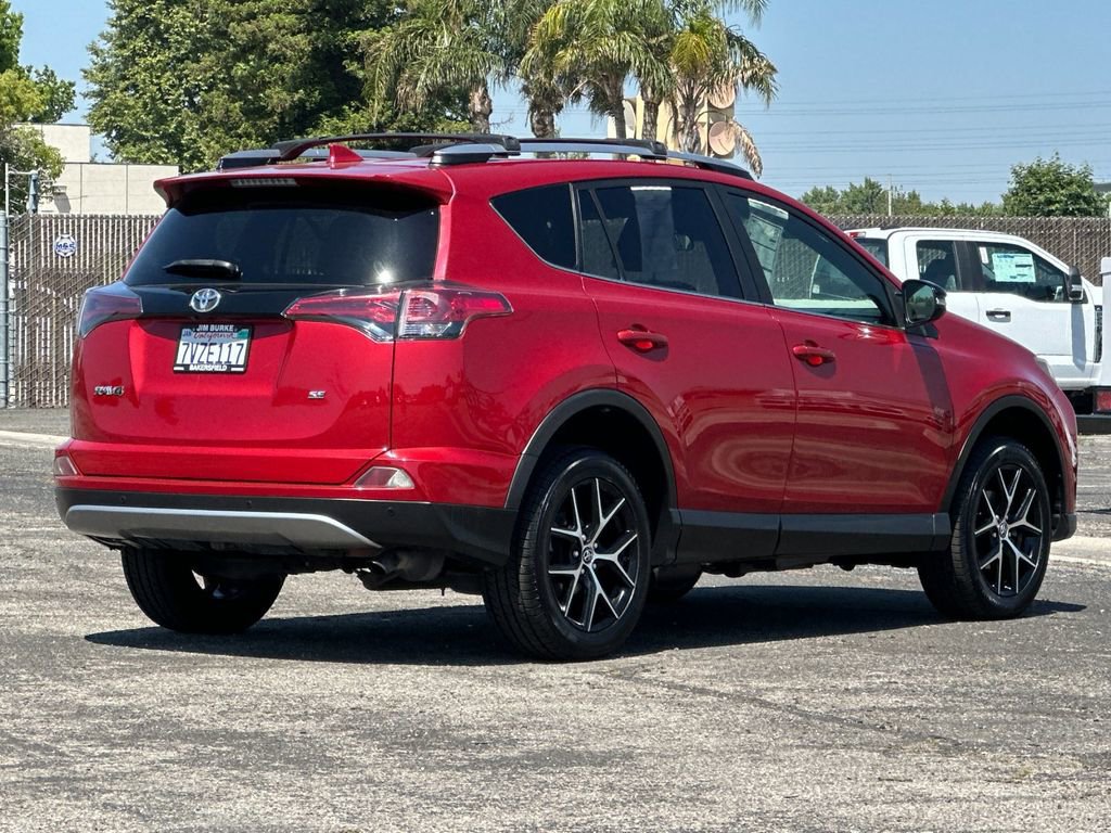 Used 2017 Toyota RAV4 SE FWD image 3